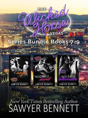 cover image of Wicked Horse Vegas Boxed Set Books 7-9